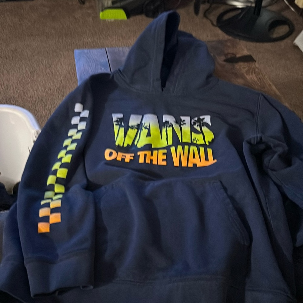 Vans hoodie